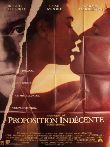 PROPOSITION INDECENTE