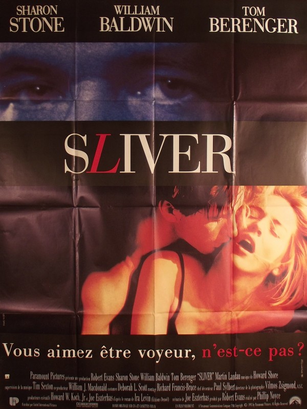 Affiche du film SLIVER