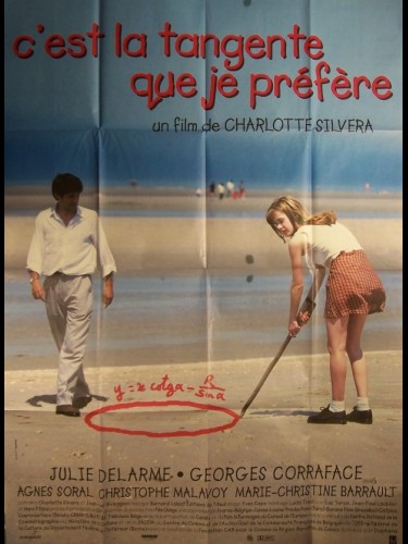 Affiche du film C'EST LA TANGENTE QUE JE PREFERE