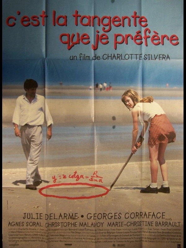 Affiche du film C'EST LA TANGENTE QUE JE PREFERE