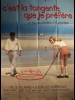 C'EST LA TANGENTE QUE JE PREFERE