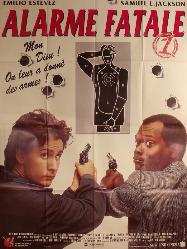 Affiche du film ALARME FATALE - NATIONAL LAMPOON'S LOADED WEAPON