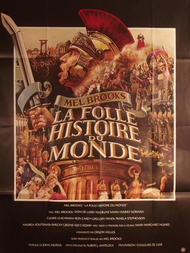 LA FOLLE HISTOIRE DU MONDE
