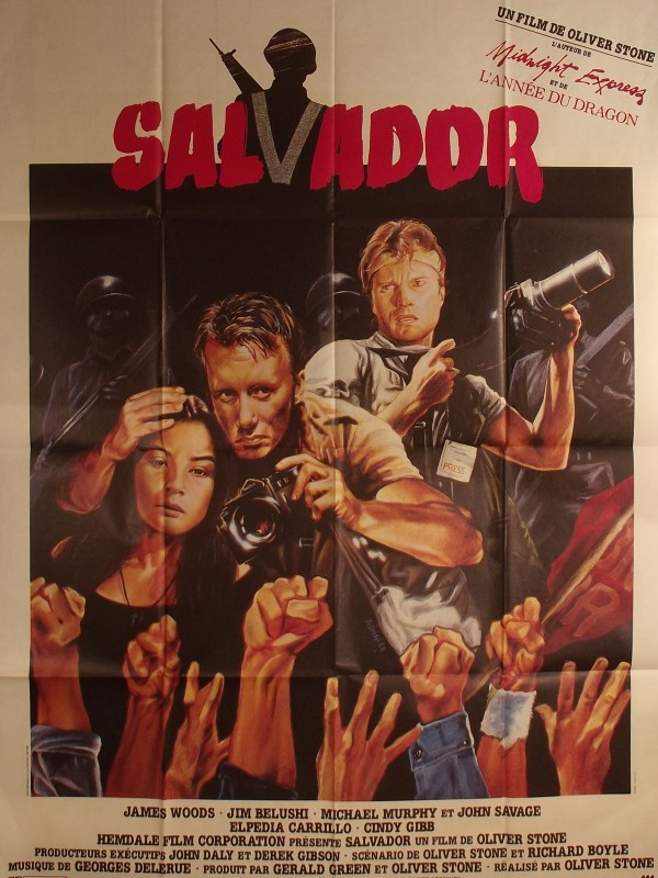 Affiche du film SALVADOR