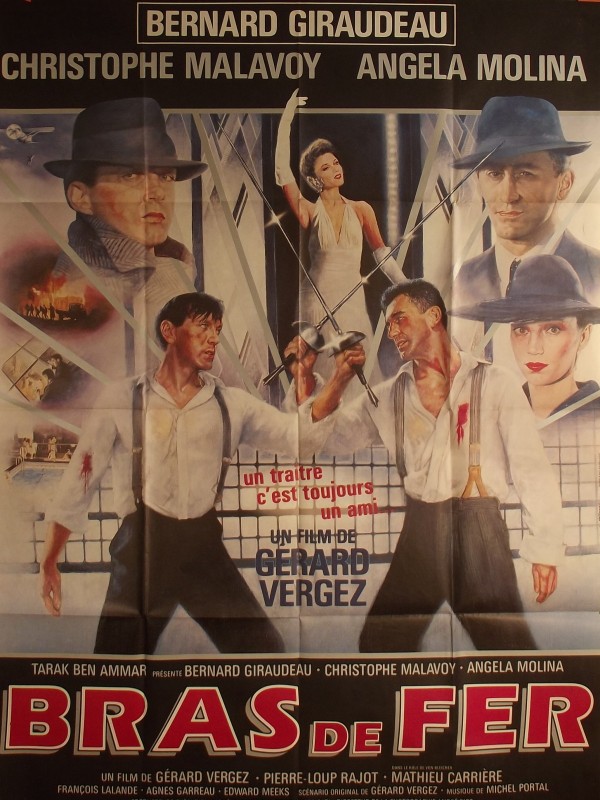 Affiche du film BRAS DE FER