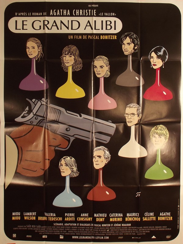Affiche du film LE GRAND ALIBI