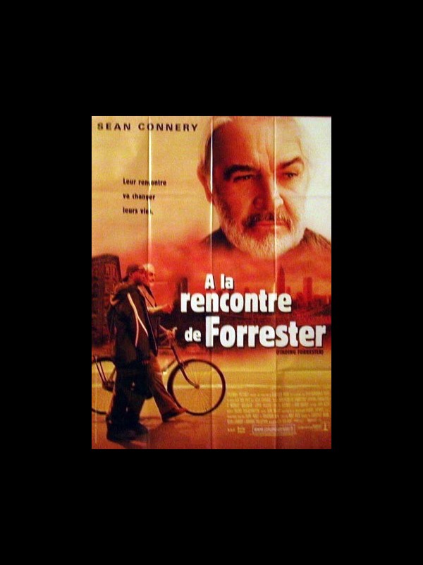 Affiche du film A LA RENCONTRE DE FORRESTER - FINDING FORRESTER
