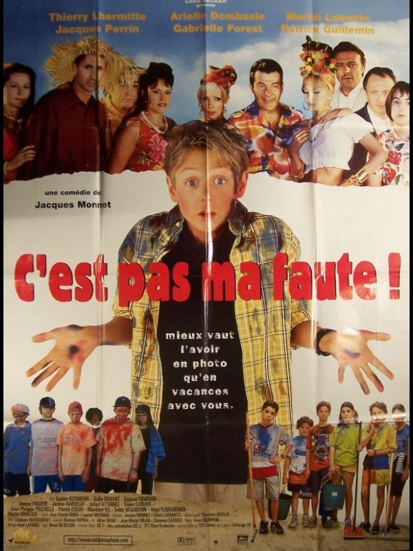 Affiche du film C'EST PAS MA FAUTE