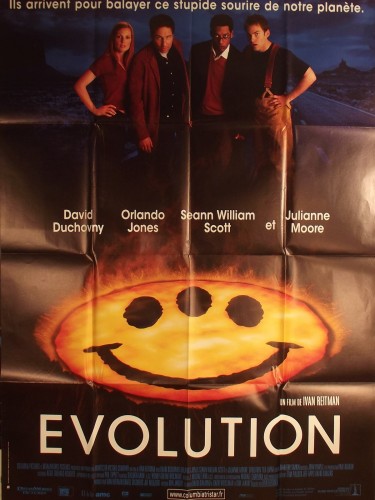 Affiche du film EVOLUTION