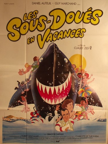 LES SOUS-DOUES EN VACANCES