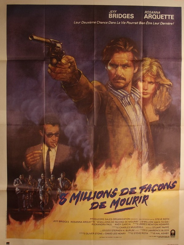 Affiche du film HUIT MILLIONS DE FACON DE MOURIR
