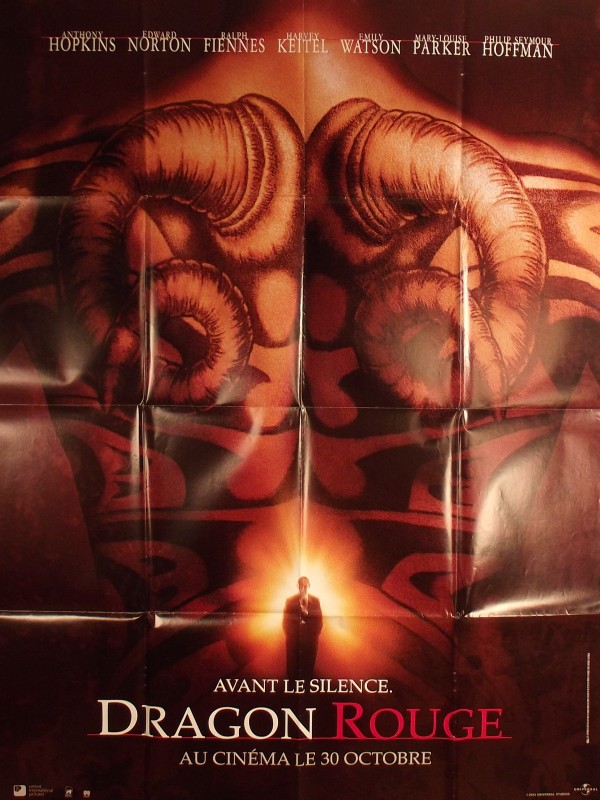 Affiche du film DRAGON ROUGE