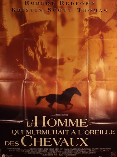 L'HOMME QUI MURMURAIT A L'OREILLE DES CHEVAUX
