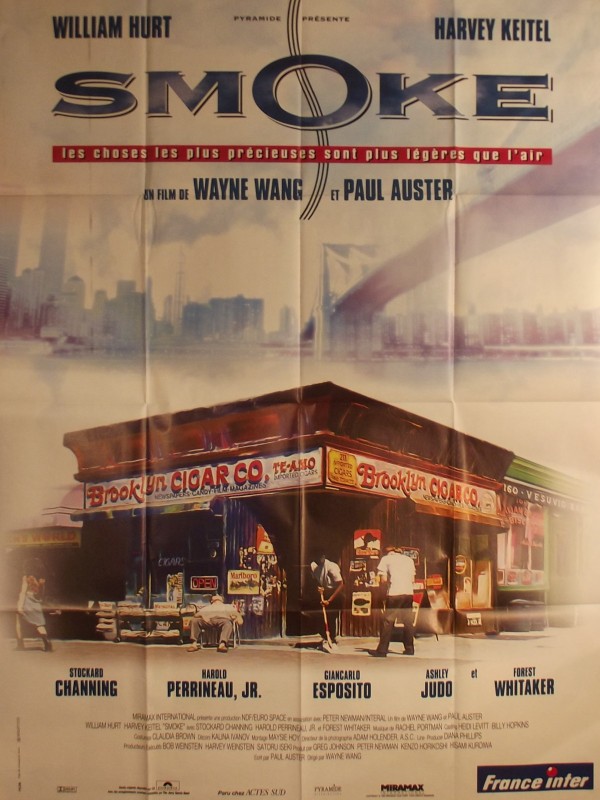 Affiche du film SMOKE