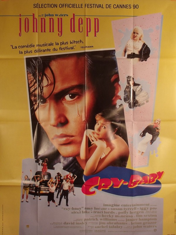Affiche du film CRY BABY