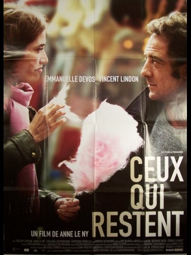 Affiche du film CEUX QUI RESTENT - Titre original : THOSE WHO REMAIN