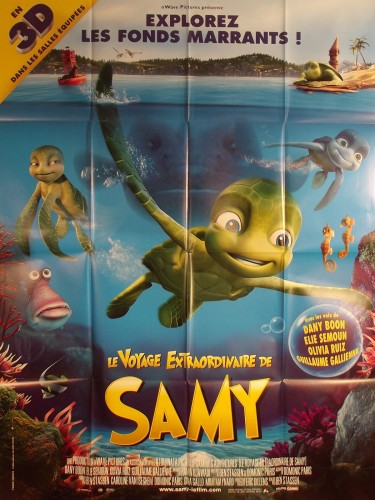 LE VOYAGE EXTRAORDINAIRE DE SAMY