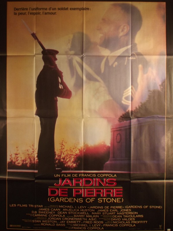 Affiche du film GARDENS OF STONE