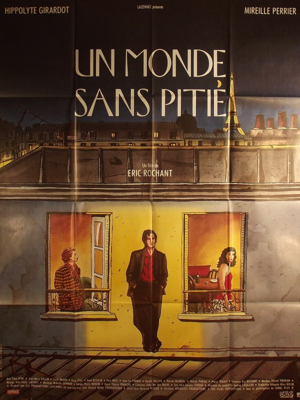 Affiche du film UN MONDE SANS PITIE