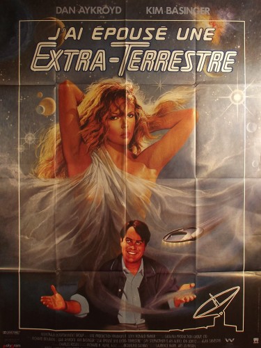 J'AI EPOUSE UNE EXTRA-TERRESTRE