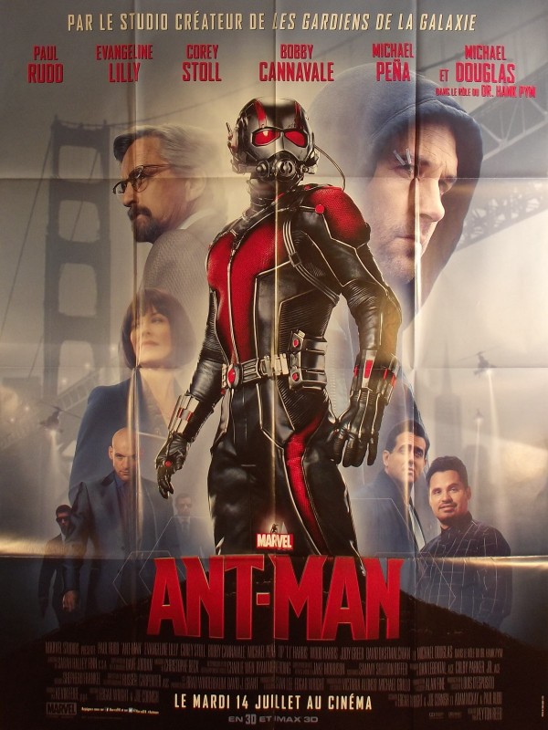 Affiche du film ANT-MAN