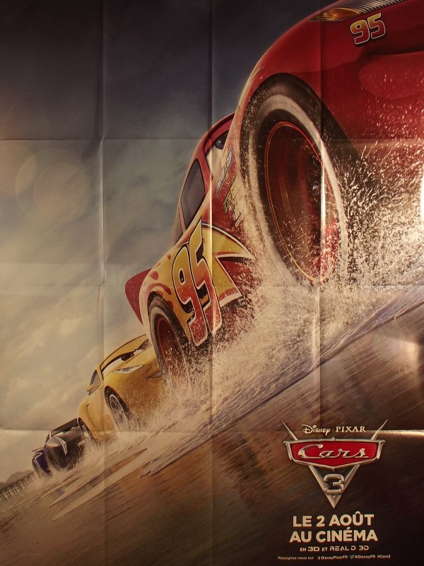 Affiche du film CARS 3 - VISUEL A