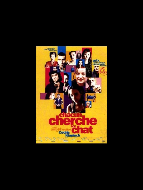 Affiche du film CHACUN CHERCHE SON CHAT