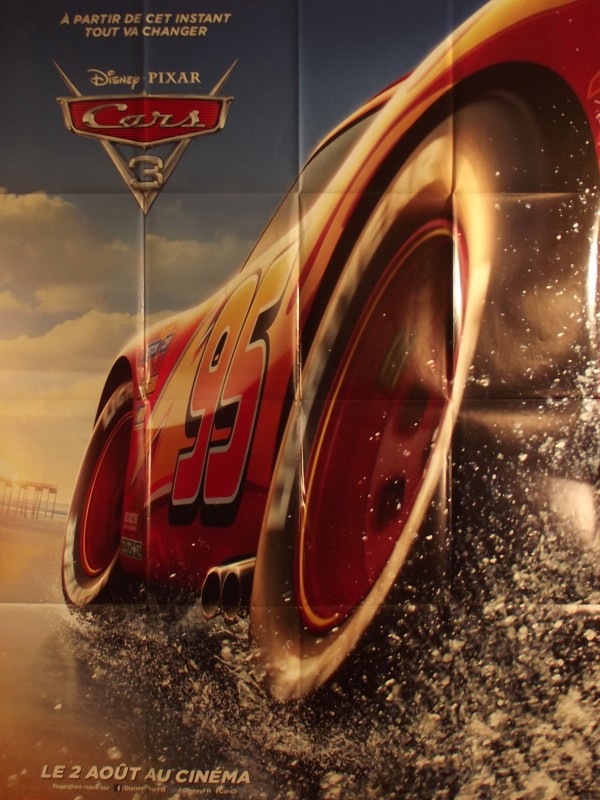 Affiche du film CARS 3 - VISUEL B