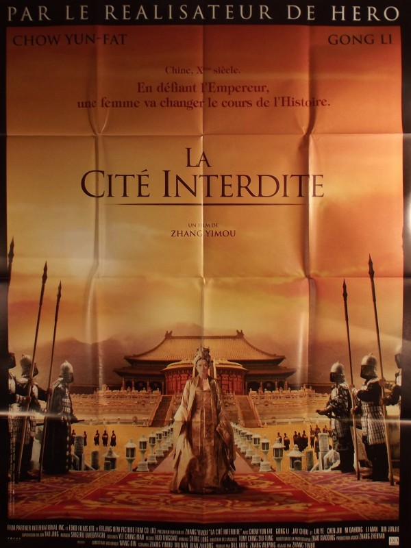 Affiche du film LA CITE INTERDITE