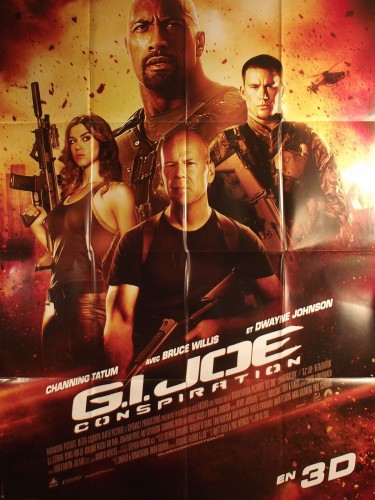GI JOE CONSPIRATION