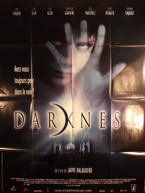 Affiche du film DARKNESS