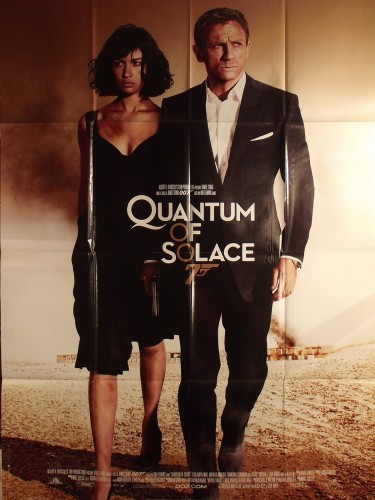 QUANTUM OF SOLACE
