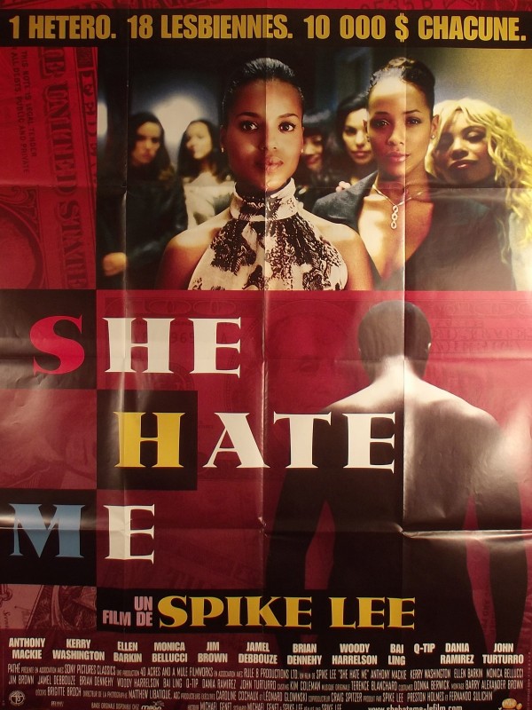 Affiche du film SHE HATE ME