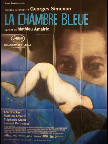 Affiche du film LA CHAMBRE BLEUE