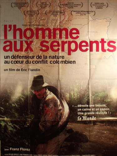 L'HOMME AUX SERPENTS