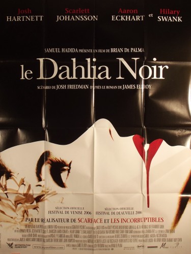 LE DAHLIA NOIR
