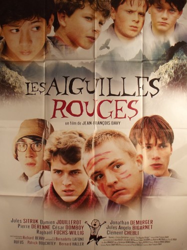 LES AIGUILLES ROUGES