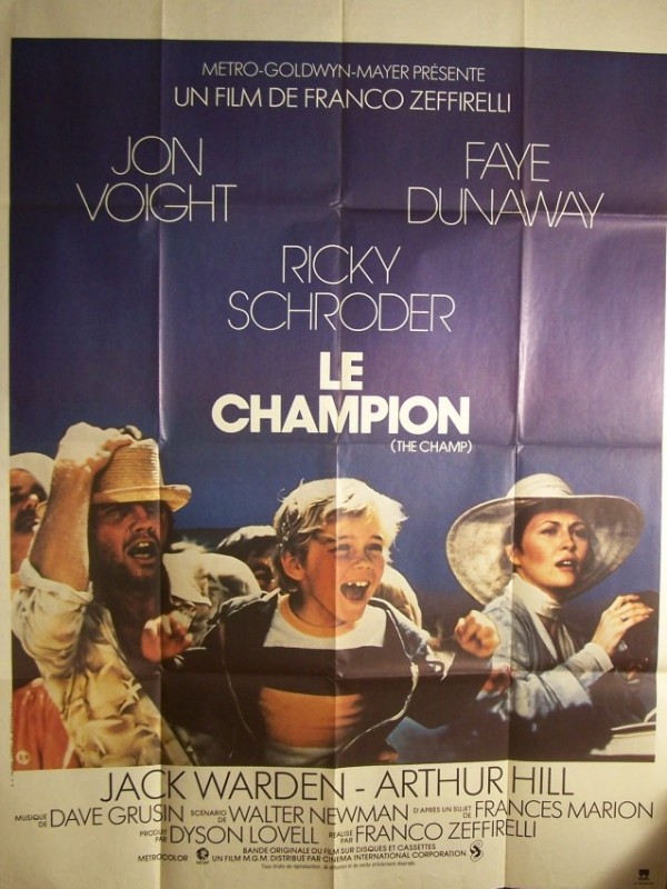 Affiche du film CHAMPION (LE) - THE CHAMP