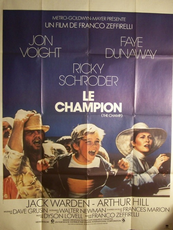 Affiche du film LE CHAMPION