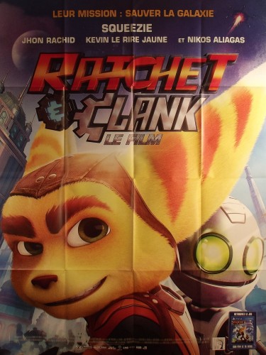 RATCHET ET CLANK