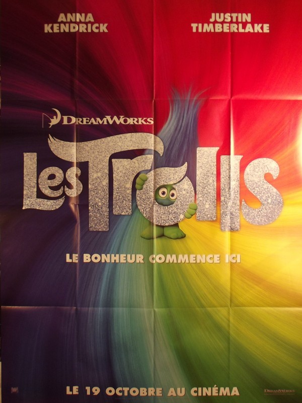 Affiche du film LES TROLLS VISUEL A