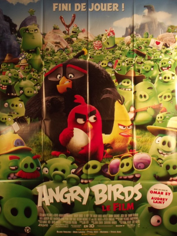 Affiche du film ANGRY BIRDS