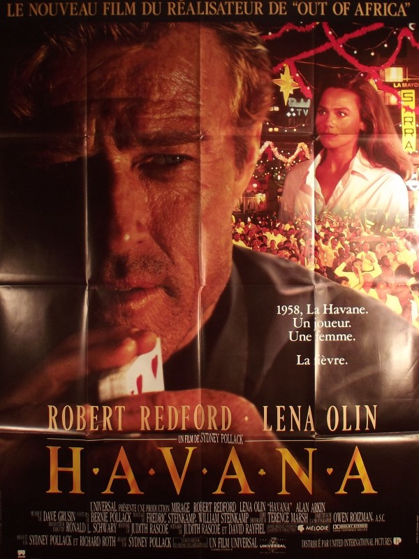 Affiche du film HAVANA