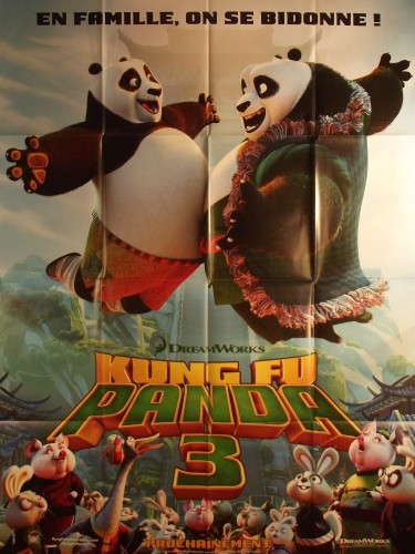 KUNG FU PANDA 3
