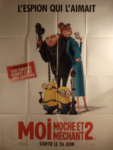 MOI MOCHE ET MECHANT 2