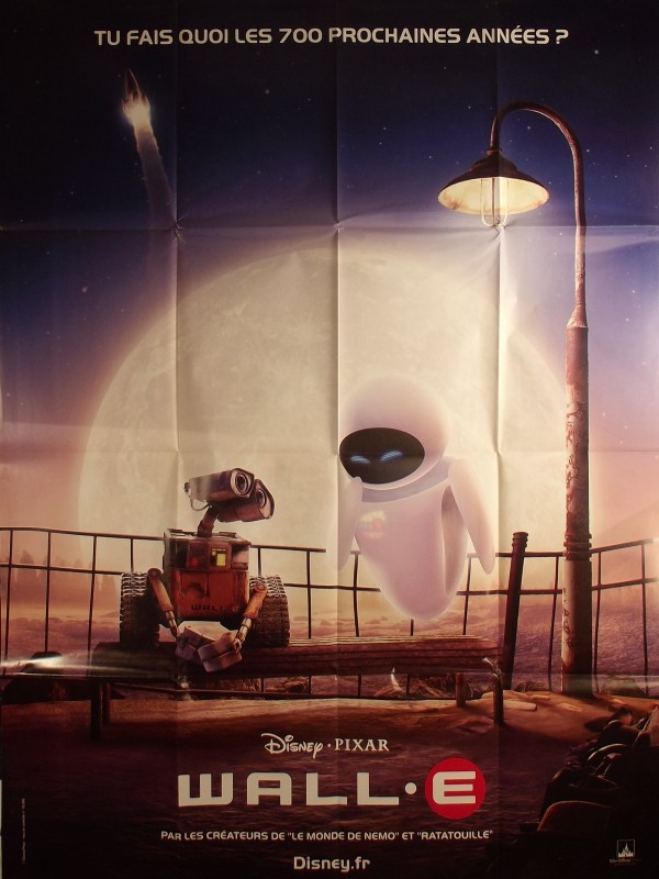Affiche du film WALL.E
