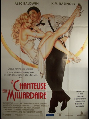 CHANTEUSE ET LE MILLIARDAIRE (LA) - THE MARRYING MAN