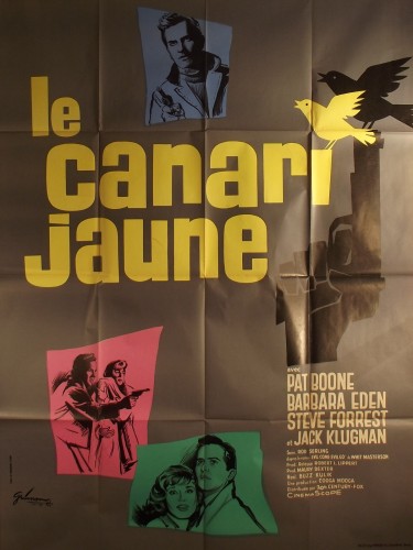 LE CANARI JAUNE