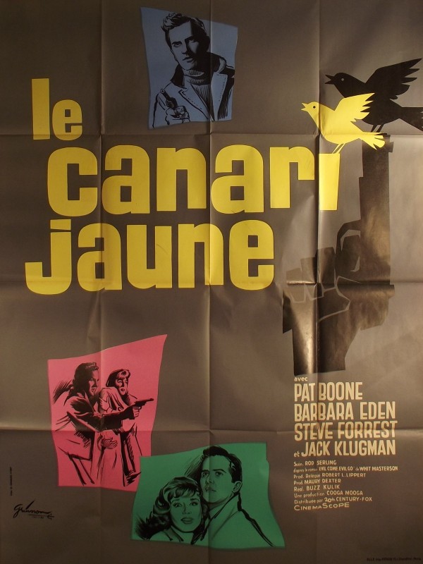 Affiche du film LE CANARI JAUNE