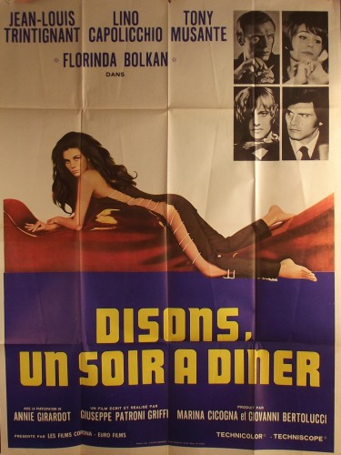 DISONS UN SOIR A DINER